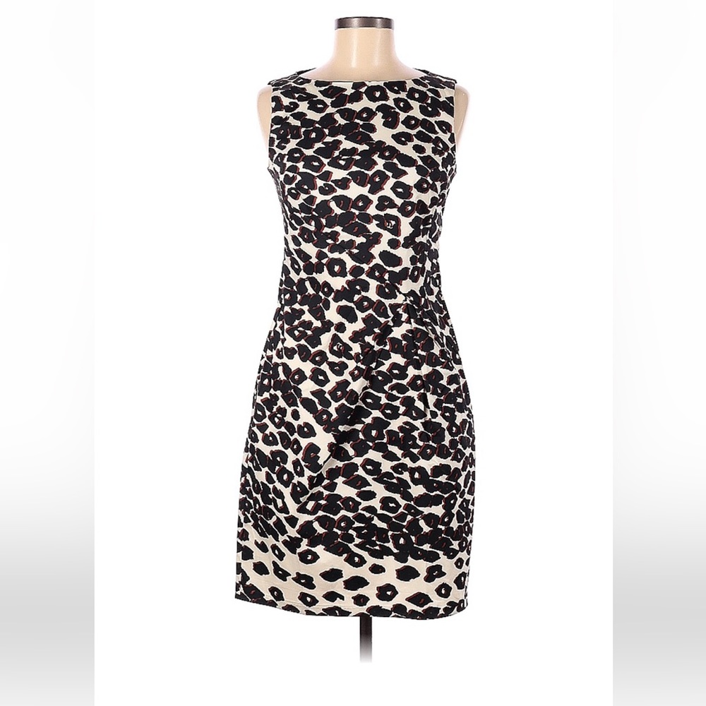 Nanette Lepore Leopard Dress